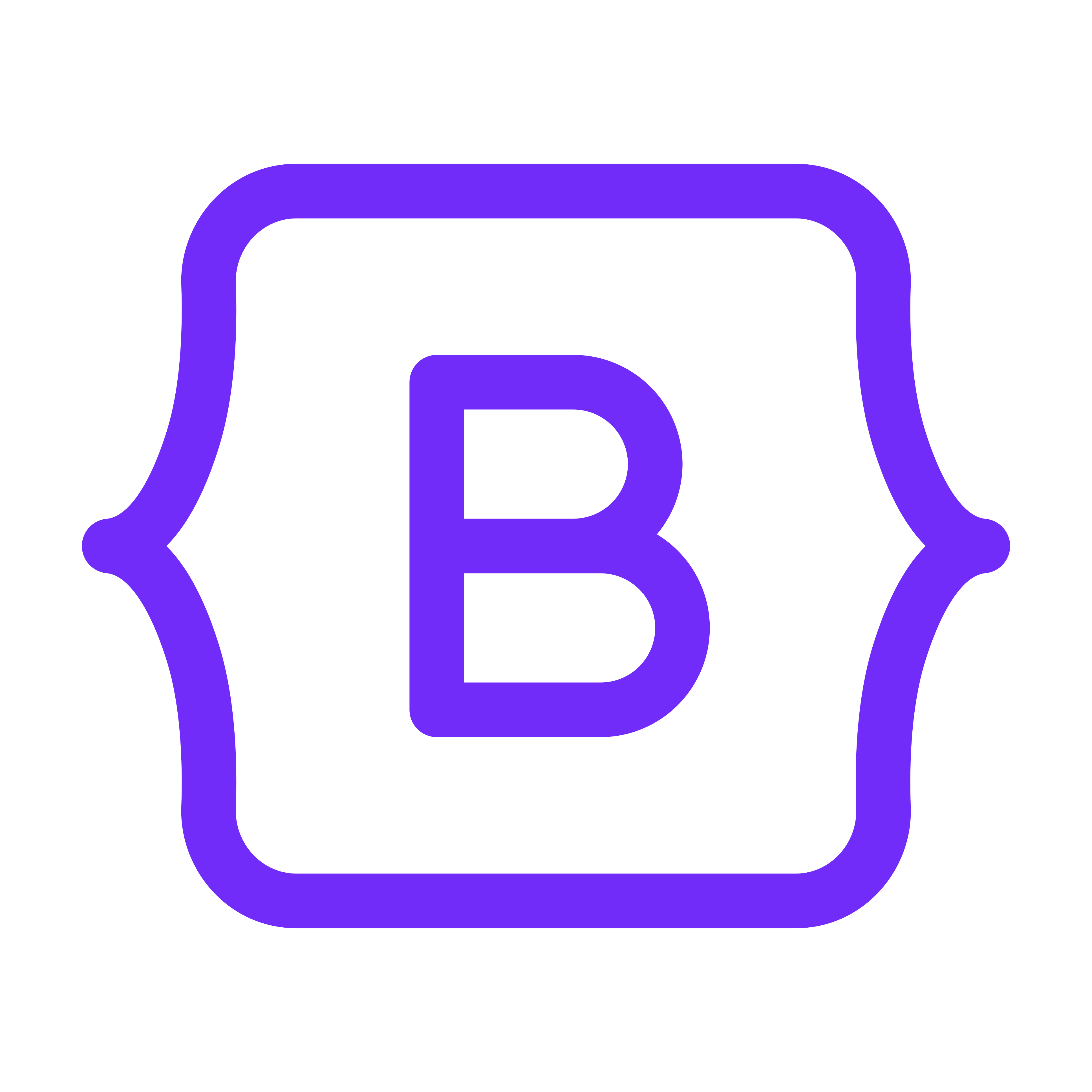 Bootstrap framework logo - responsive web framework
