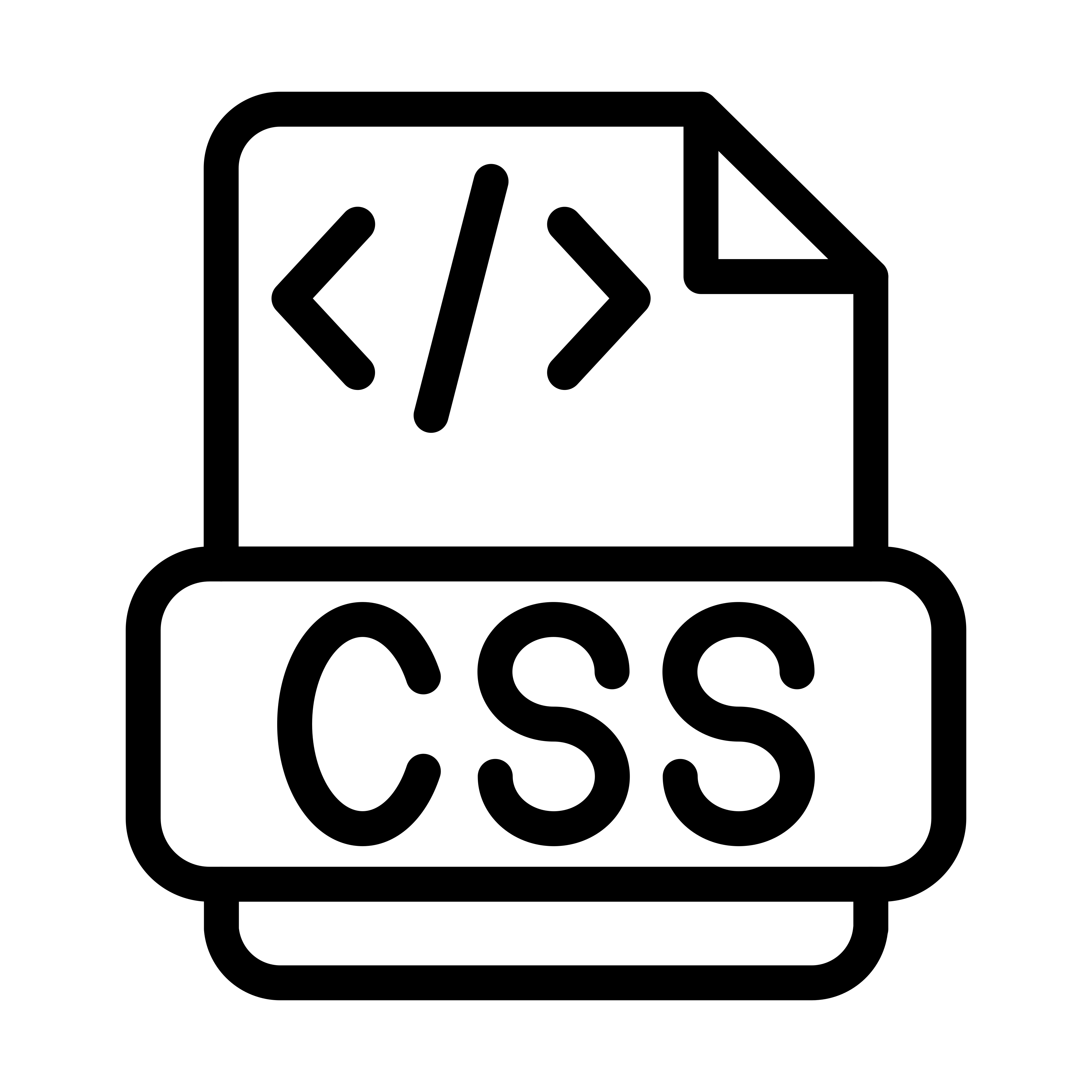 CSS3 logo - styling and responsive design