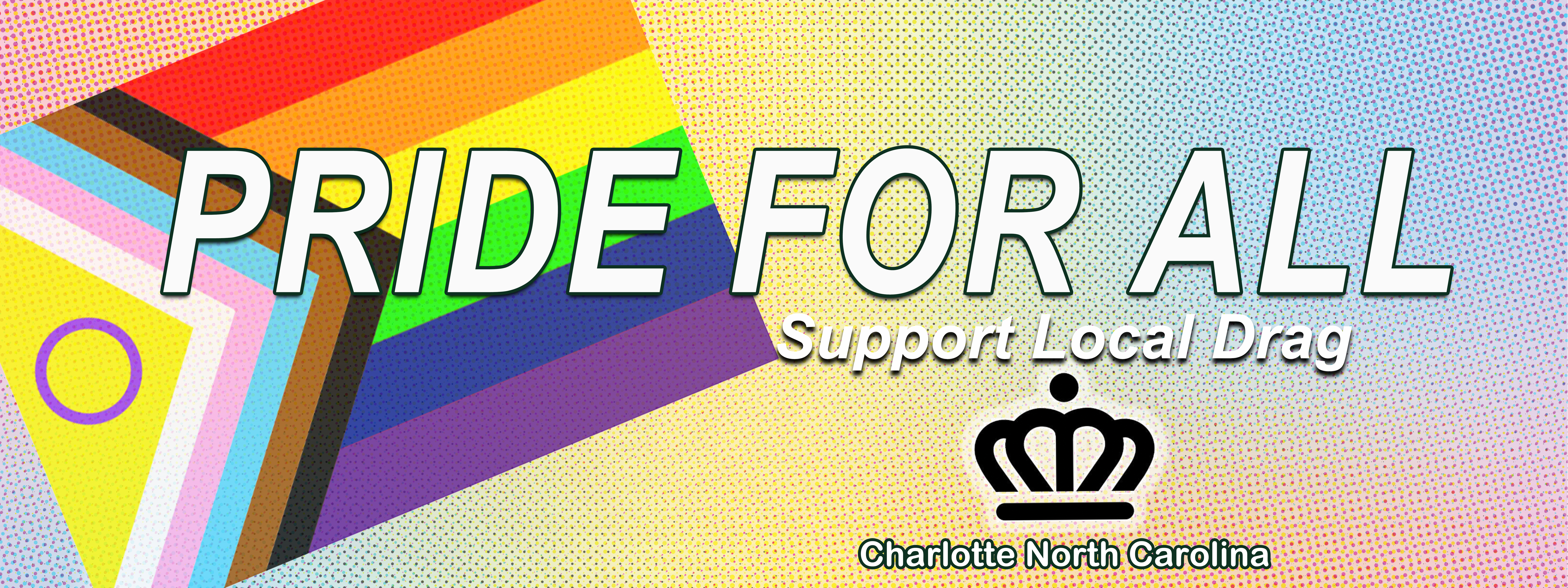 Pride Parade promotional banner design