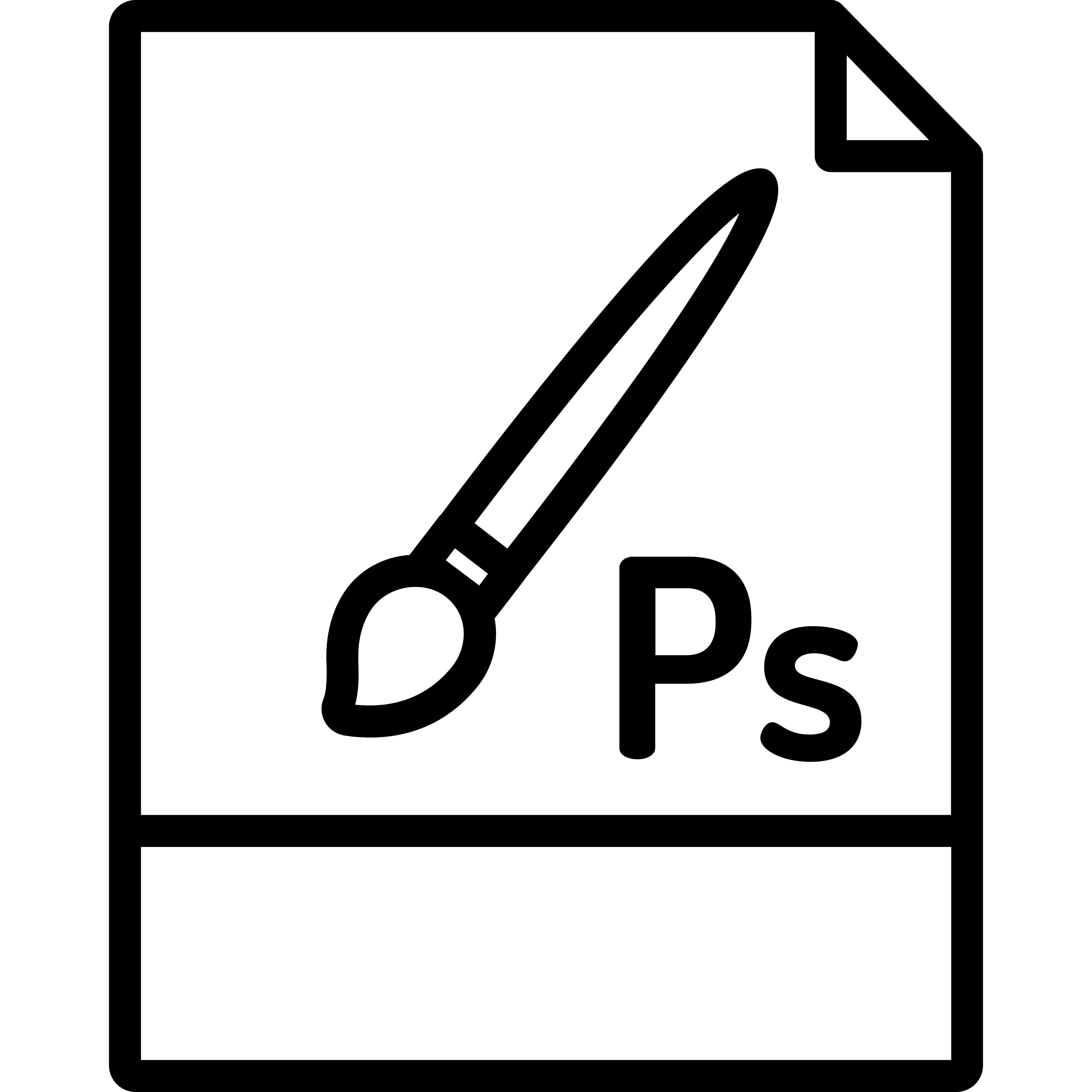 Adobe Photoshop logo - image editing and graphic design