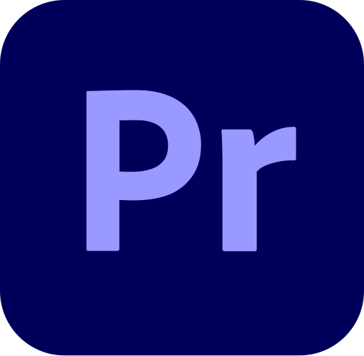 Adobe Premiere Pro logo - professional video editing