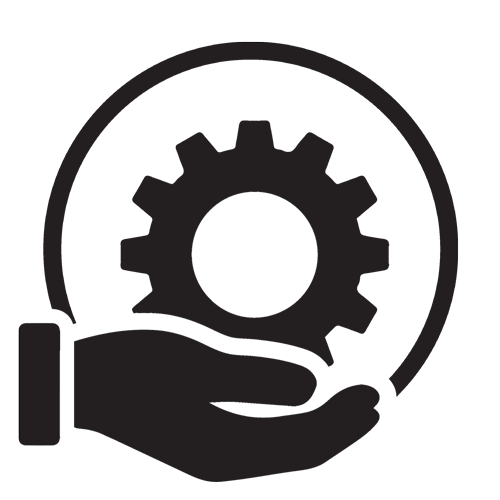 Technical support icon - IT troubleshooting services